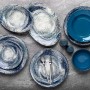 Dinner Set (29 Pieces) 58KKT000135 Blue