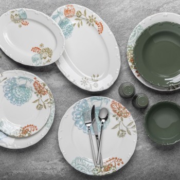 Dinner Set (29 Pieces) 58KKT000137 Multicolor