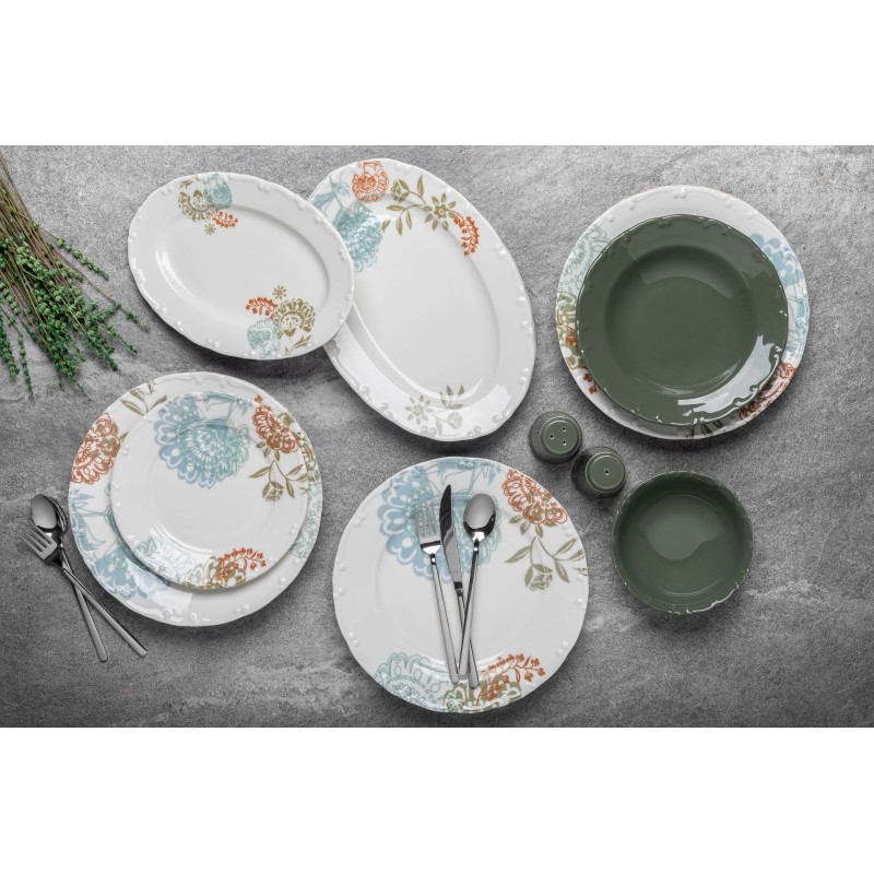Dinner Set (29 Pieces) 58KKT000137 Multicolor