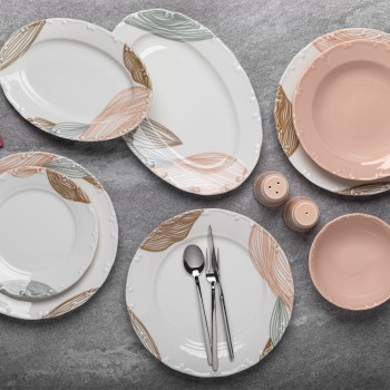 Dinner Set (29 Pieces) 58YMT000726 Multicolor