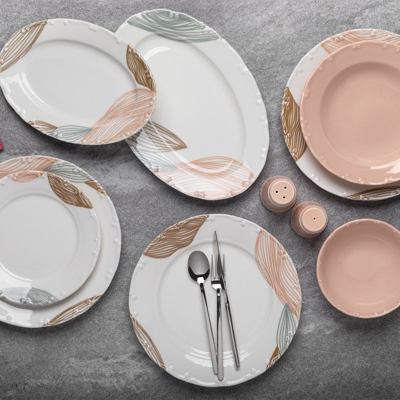 Dinner Set (29 Pieces) 58YMT000726 Multicolor