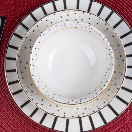 Dinner Set (29 Pieces) 58YMT000818 Multicolor Dinner Set (29 Pieces) 58YMT000818 Multicolor