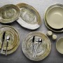 Dinner Set (29 Pieces) 58YMT000719 Multicolor
