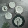 Dinner Set (24 Pieces) EsmaKrem White
