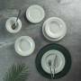 Dinner Set (24 Pieces) EsmaKrem White