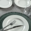 Dinner Set (24 Pieces) EsmaKrem White