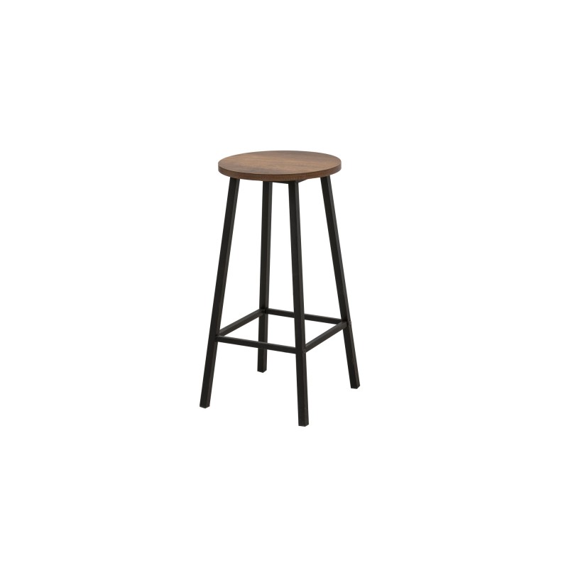 Stool Mola - Barok Black Black