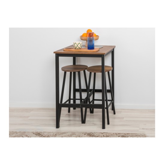 Stool Mola - Barok Black Black Stool Mola - Barok Black Black
