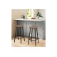 Stool Mola - Barok Black Black Stool Mola - Barok Black Black