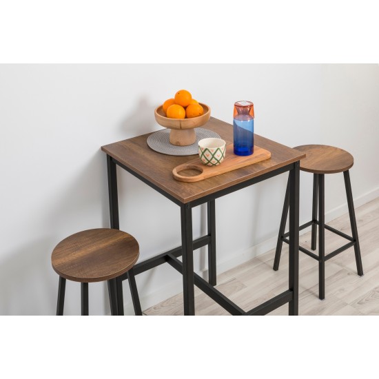 Stool Mola - Barok Black Black Stool Mola - Barok Black Black