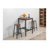 Stool Mola - Barok Black Black