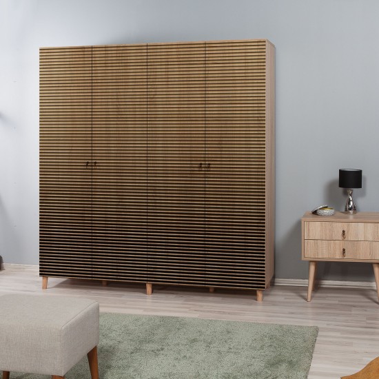 Wardrobe İmaj - 220 Sonoma Oak Hanah Home Wardrobe İmaj - 220 Sonoma Oak