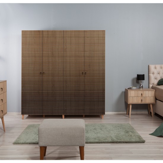 Wardrobe İmaj - 220 Sonoma Oak Hanah Home Wardrobe İmaj - 220 Sonoma Oak