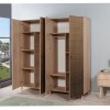Hanah Home Wardrobe İmaj - 220 Sonoma Oak