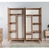 Hanah Home Wardrobe İmaj - 220 Sonoma Oak