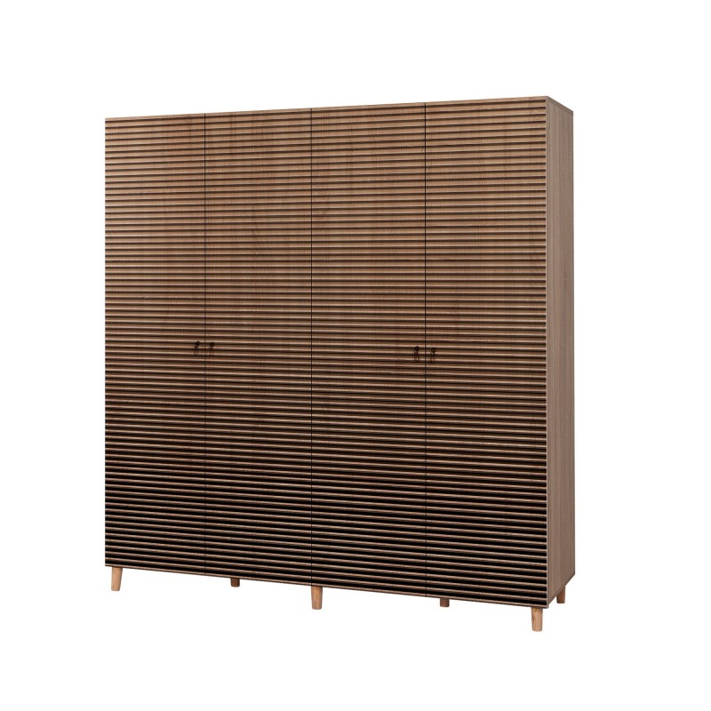 Hanah Home Wardrobe İmaj - 220 Sonoma Oak