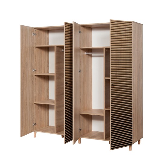 Wardrobe İmaj - 220 Sonoma Oak Hanah Home Wardrobe İmaj - 220 Sonoma Oak