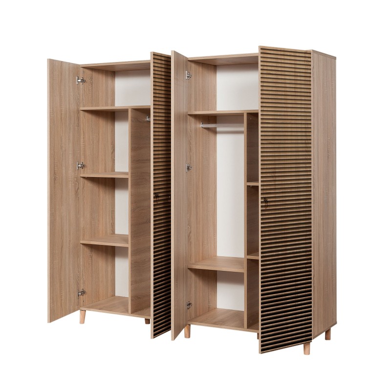 Hanah Home Wardrobe İmaj - 220 Sonoma Oak
