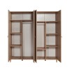 Hanah Home Wardrobe İmaj - 220 Sonoma Oak