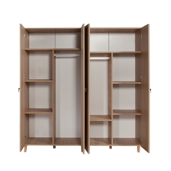 Wardrobe İmaj - 220 Sonoma Oak Hanah Home Wardrobe İmaj - 220 Sonoma Oak