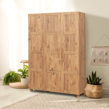 Wardrobe Hedera 1 - Atlantic Atlantic Pine