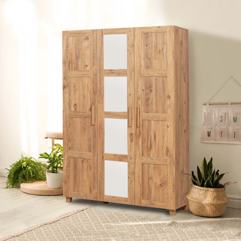 Wardrobe Hedera 2 - Atlantic Atlantic Pine