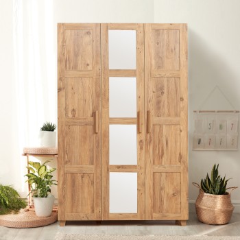 Wardrobe Hedera 2 - Atlantic Atlantic Pine