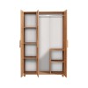 Wardrobe Hedera 2 - Atlantic Atlantic Pine