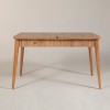 Extendable Dining Table Vina - Atlantic Atlantic Pine