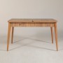 Extendable Dining Table Vina - Atlantic Atlantic Pine
