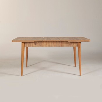 Extendable Dining Table Vina - Atlantic Atlantic Pine