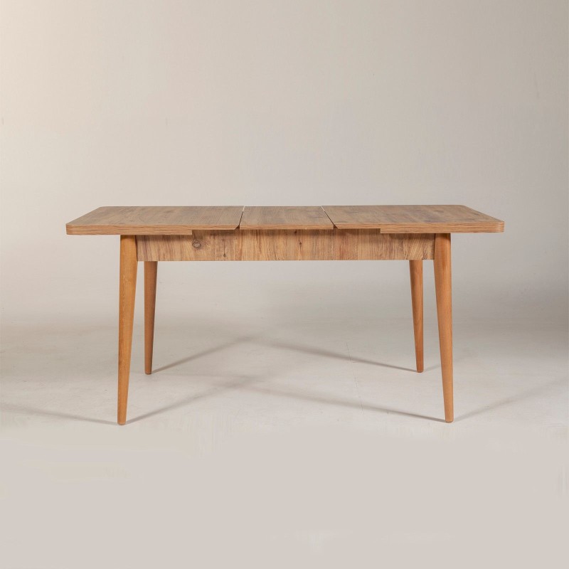 Extendable Dining Table Vina - Atlantic Atlantic Pine