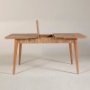 Extendable Dining Table Vina - Atlantic Atlantic Pine