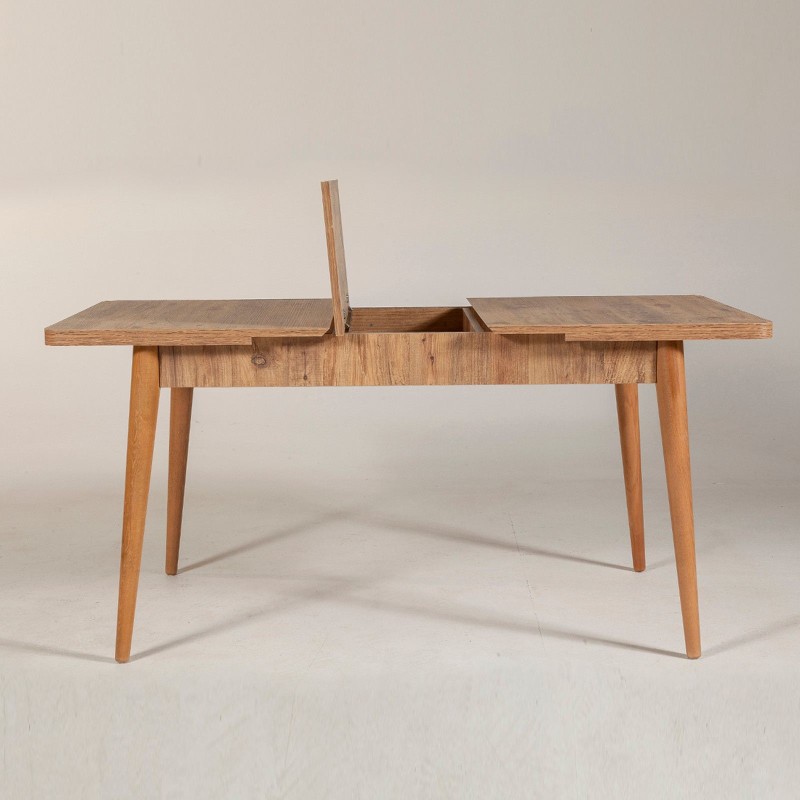 Extendable Dining Table Vina - Atlantic Atlantic Pine