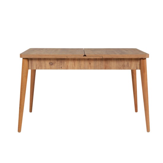 Extendable Dining Table Vina - Atlantic Atlantic Pine