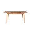 Extendable Dining Table Vina - Atlantic Atlantic Pine