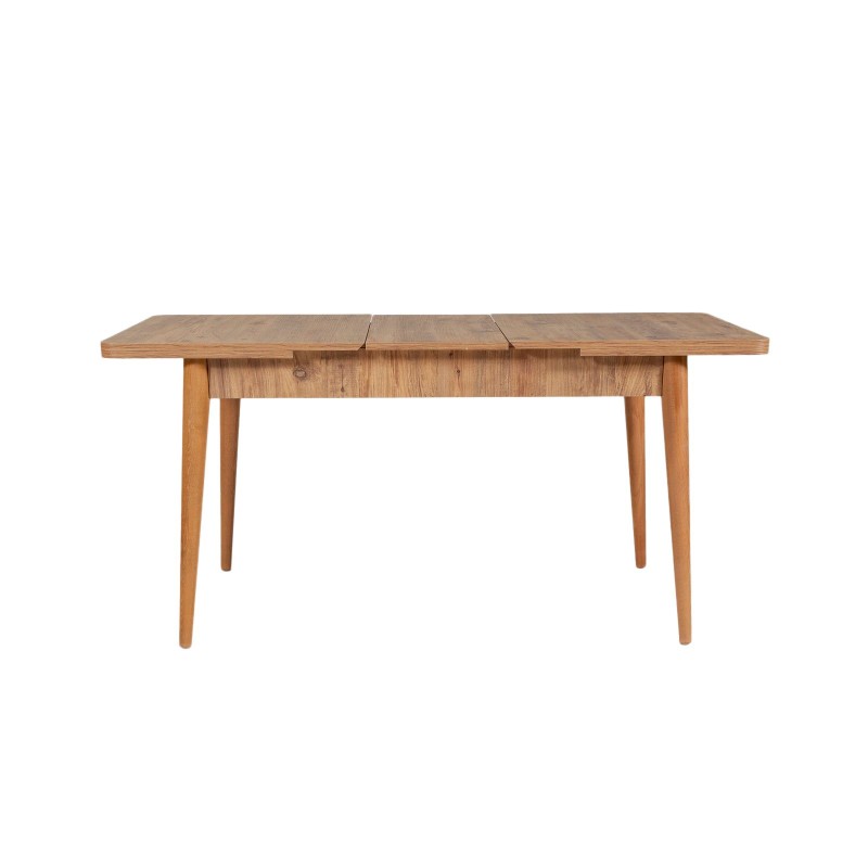 Extendable Dining Table Vina - Atlantic Atlantic Pine