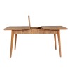 Extendable Dining Table Vina - Atlantic Atlantic Pine