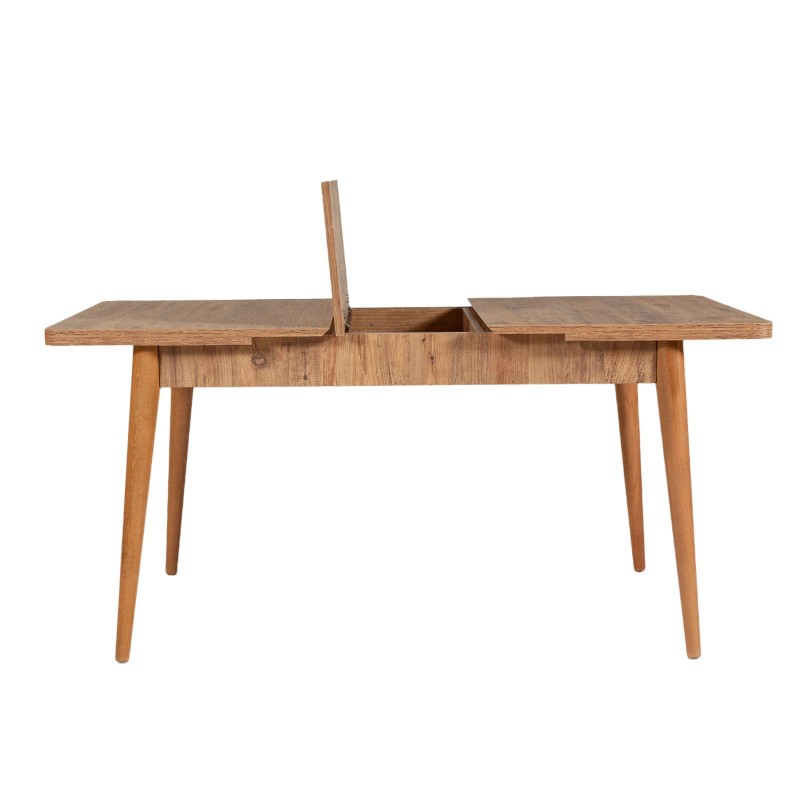 Extendable Dining Table Vina - Atlantic Atlantic Pine