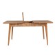 Extendable Dining Table Vina - Atlantic Atlantic Pine