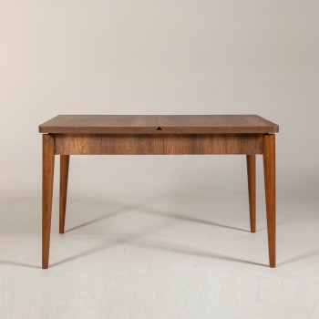 Extendable Dining Table Vina - Walnut Walnut