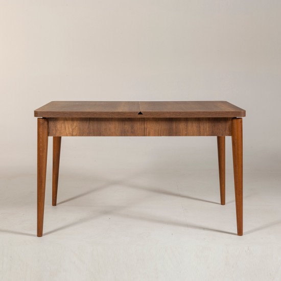 Extendable Dining Table Vina - Walnut Walnut