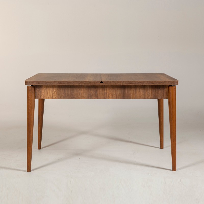 Extendable Dining Table Vina - Walnut Walnut