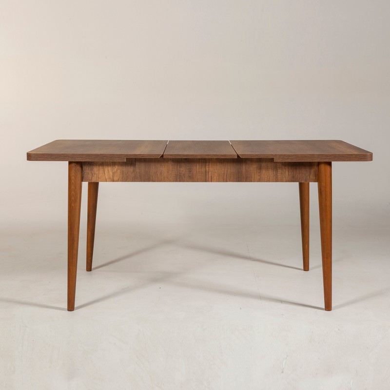 Extendable Dining Table Vina - Walnut Walnut