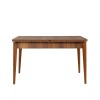 Extendable Dining Table Vina - Walnut Walnut