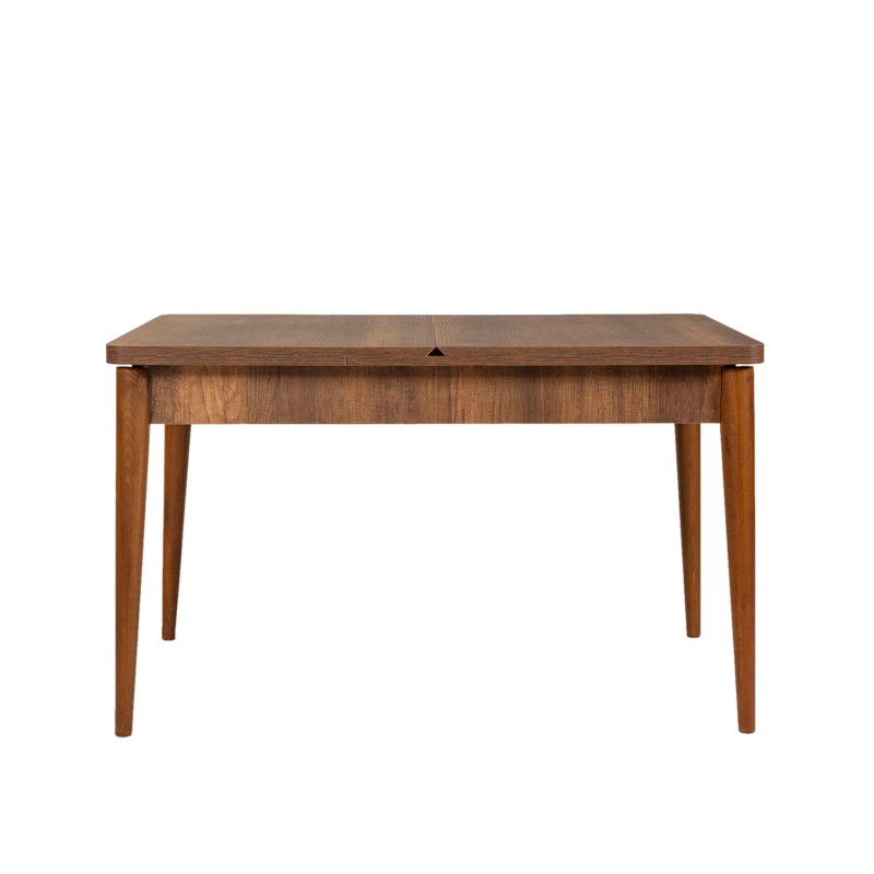Extendable Dining Table Vina - Walnut Walnut