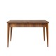 Extendable Dining Table Vina - Walnut Walnut