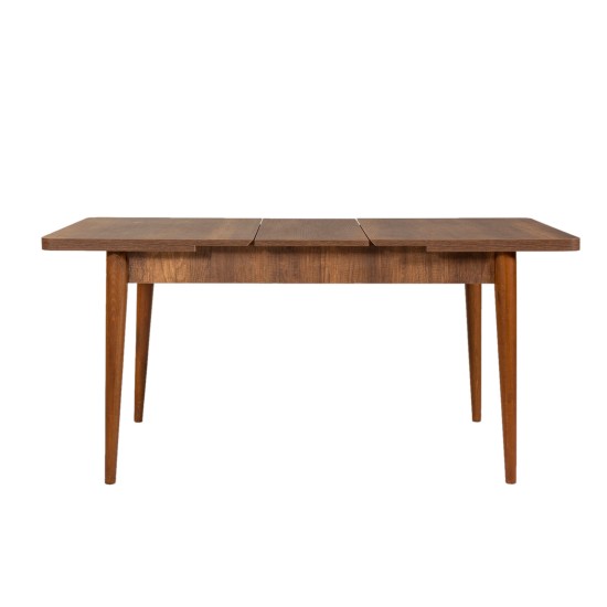 Extendable Dining Table Vina - Walnut Walnut