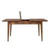 Extendable Dining Table Vina - Walnut Walnut