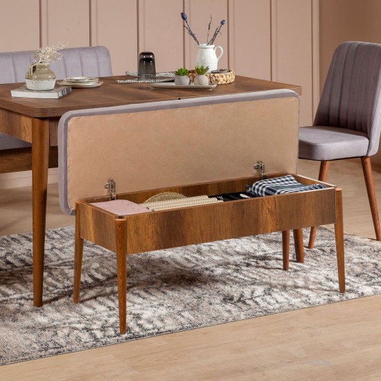 Bench Vina Bench Soho, Walnut Walnut
Soho Bench Vina Bench Soho, Walnut Walnut
Soho